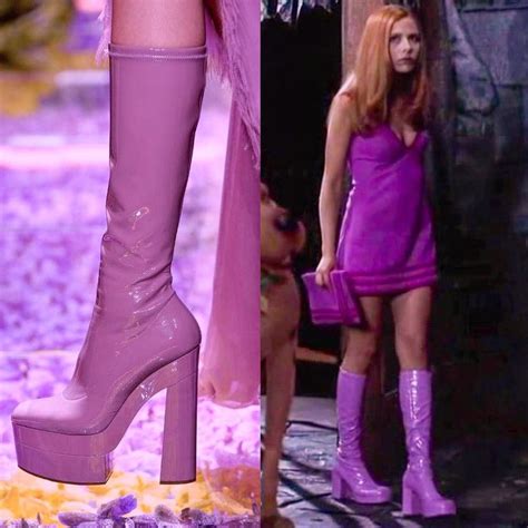 daphne scooby doo versace boots